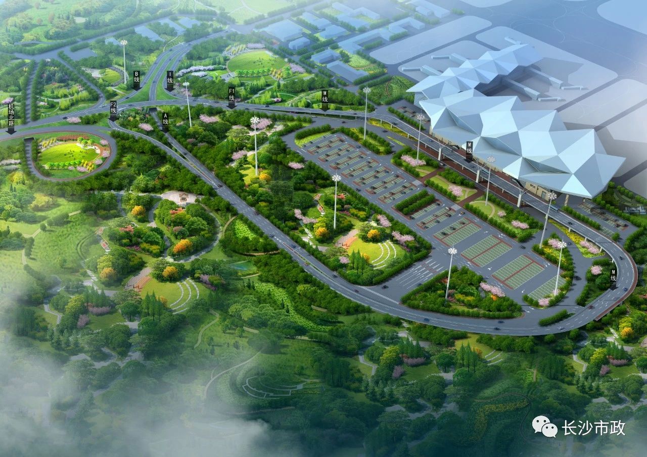 用心鑄造精品工程，竭誠(chéng)服務(wù)一方百姓 ——長(zhǎng)沙市政張家界荷花機(jī)場(chǎng)擴(kuò)建新航站樓高架橋工程建設(shè)紀(jì)實(shí)