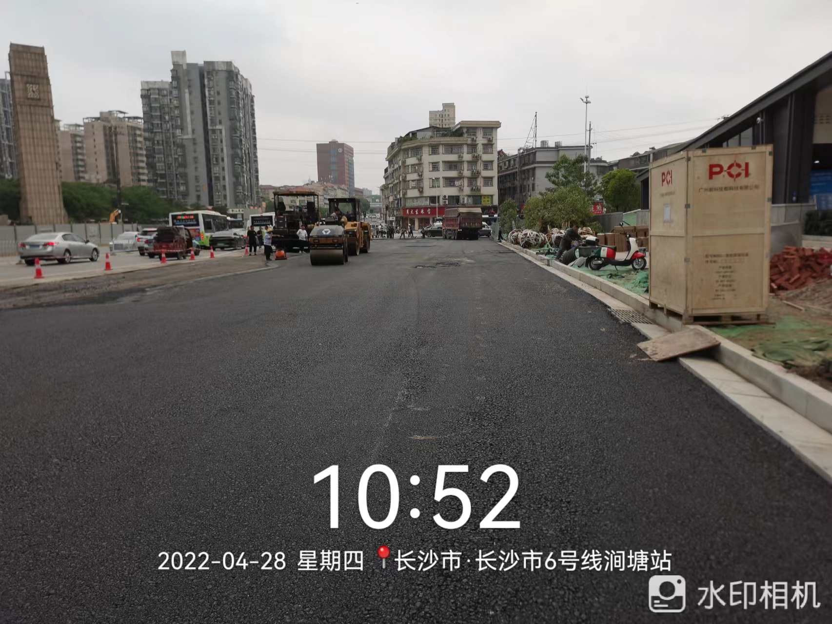 獻禮五一 | 長沙市軌道交通6號線3站點退圍還道，提效便民